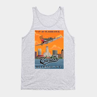 The Tiger Shark of Lake Erie Tank Top